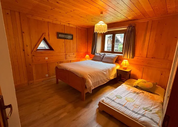 Appartement Chamonix Шамони